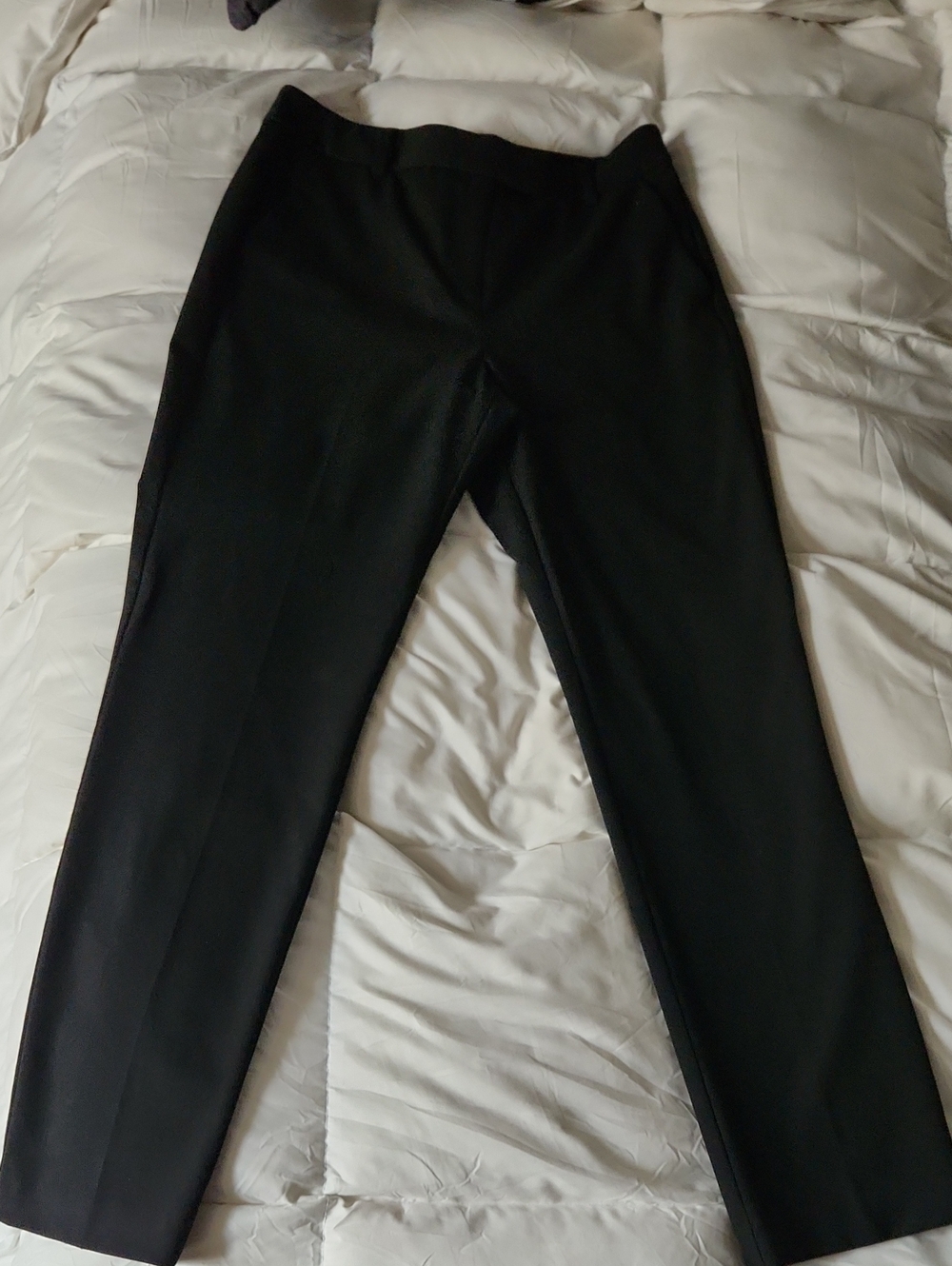 Reiss Women's Black Tailored Dress Trousers